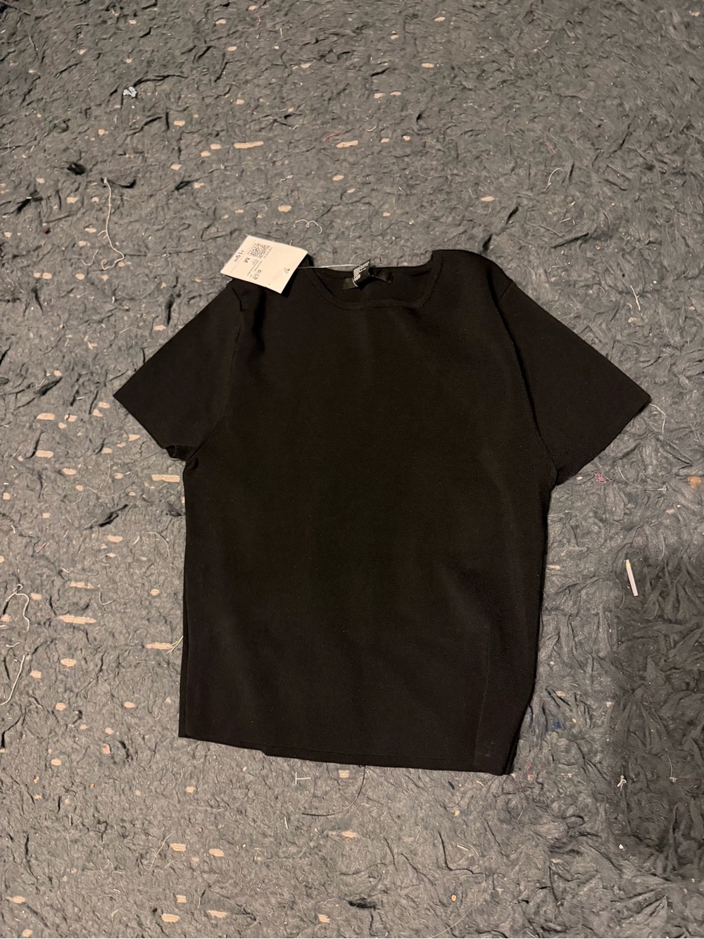 Classic Black Short Sleeve Tee